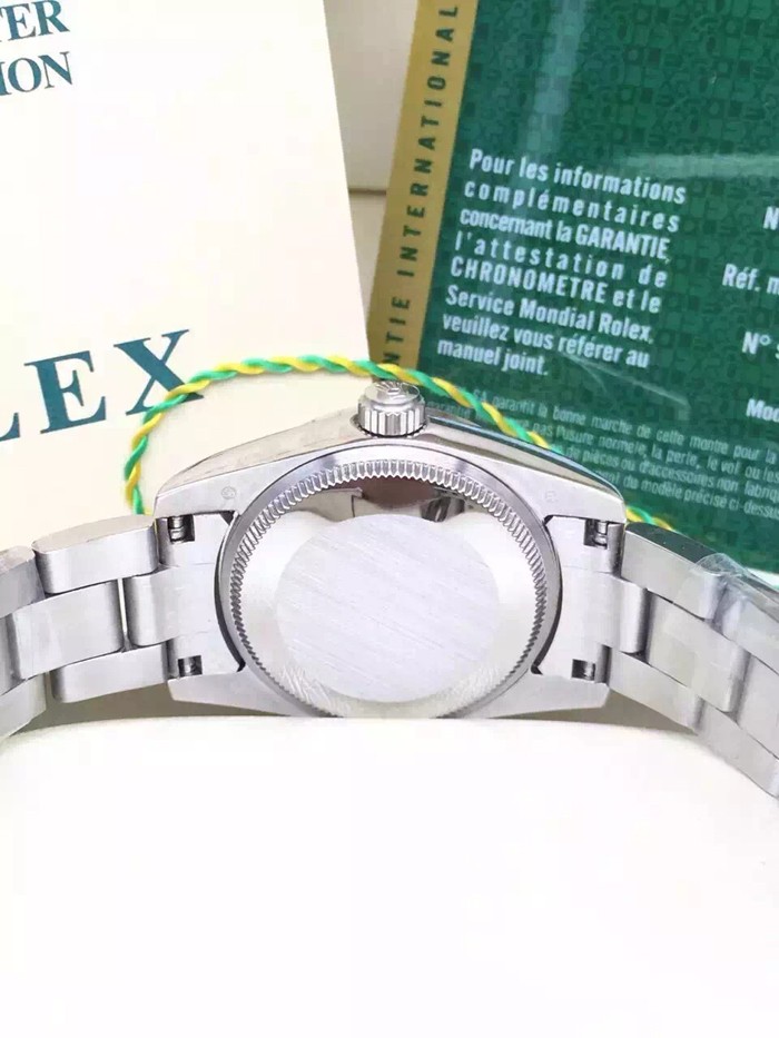 精仿勞力士女裝日誌型 精鋼錶殼 瑞士2824機芯 機械女士腕錶￥4880-精仿勞力士