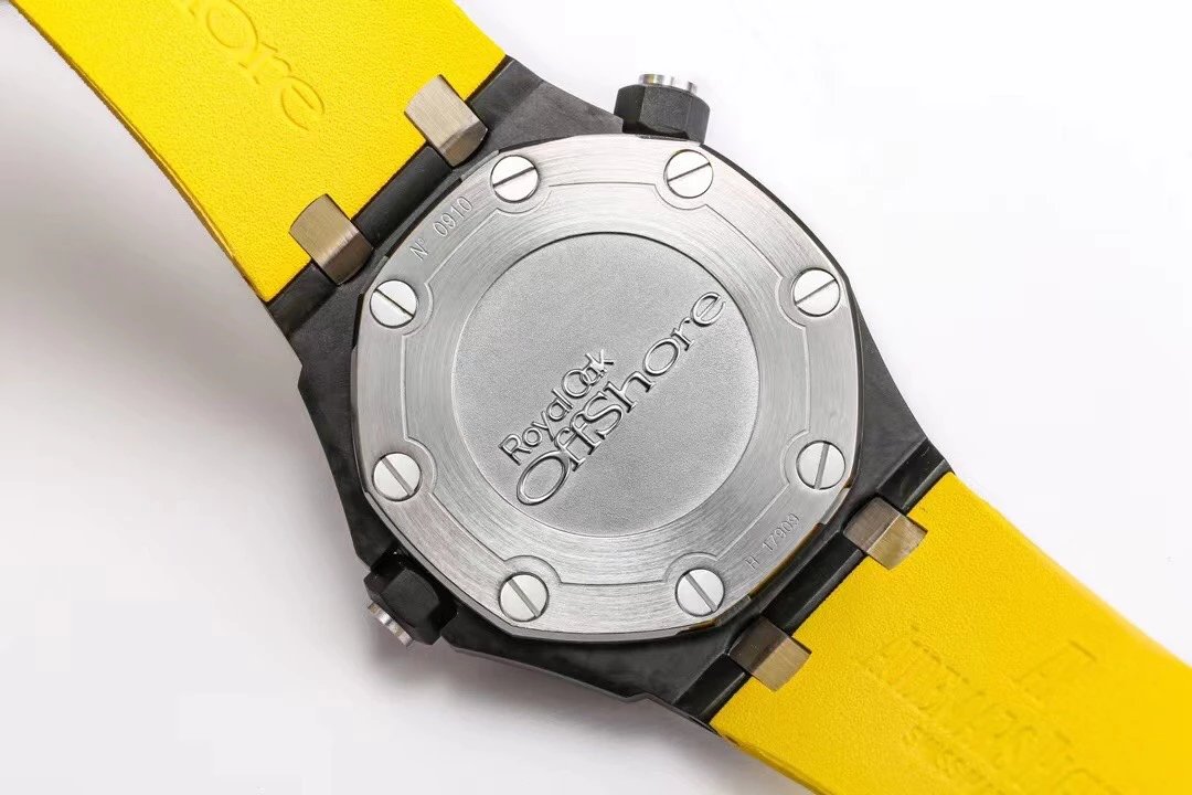 IP廠愛彼皇家橡樹離岸型繫列15706碳纖維自動機械機芯 橡膠錶帶 42mm潛水腕錶-精仿愛彼