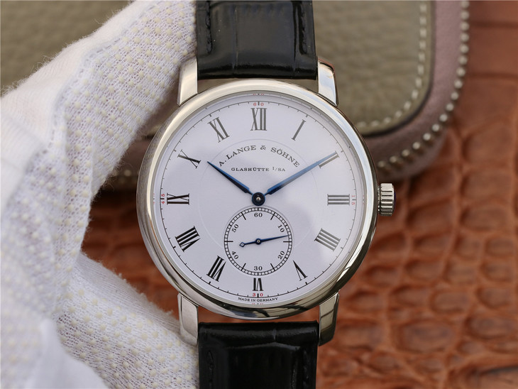 MKS朗格經典1815繫列獨立小秒盤男士機械手錶 羅馬數字盤頂級復刻錶之一￥2980-精仿朗格