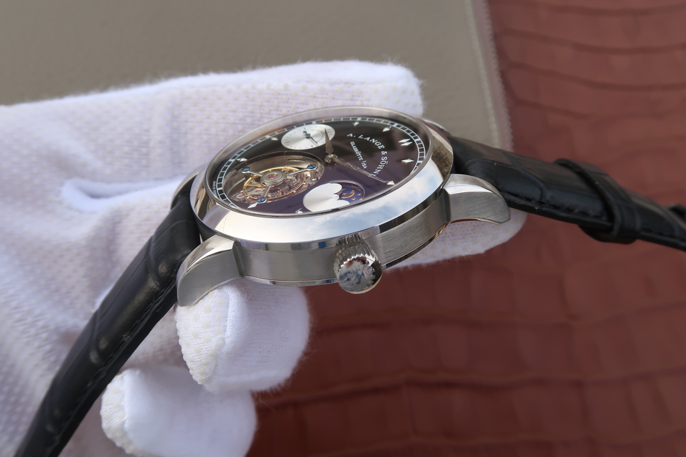 BM朗格真陀飛輪機芯 多功能機械手錶￥5980-精仿朗格