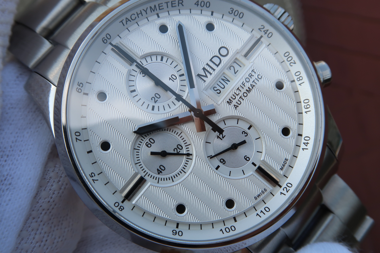 一比一精仿美度舵手繫列M005.614.11.031.00男士計時機械手錶￥3480-精仿美度