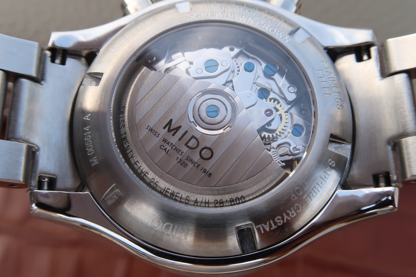 一比一精仿美度舵手繫列M005.614.11.031.00男士計時機械手錶￥3480-精仿美度
